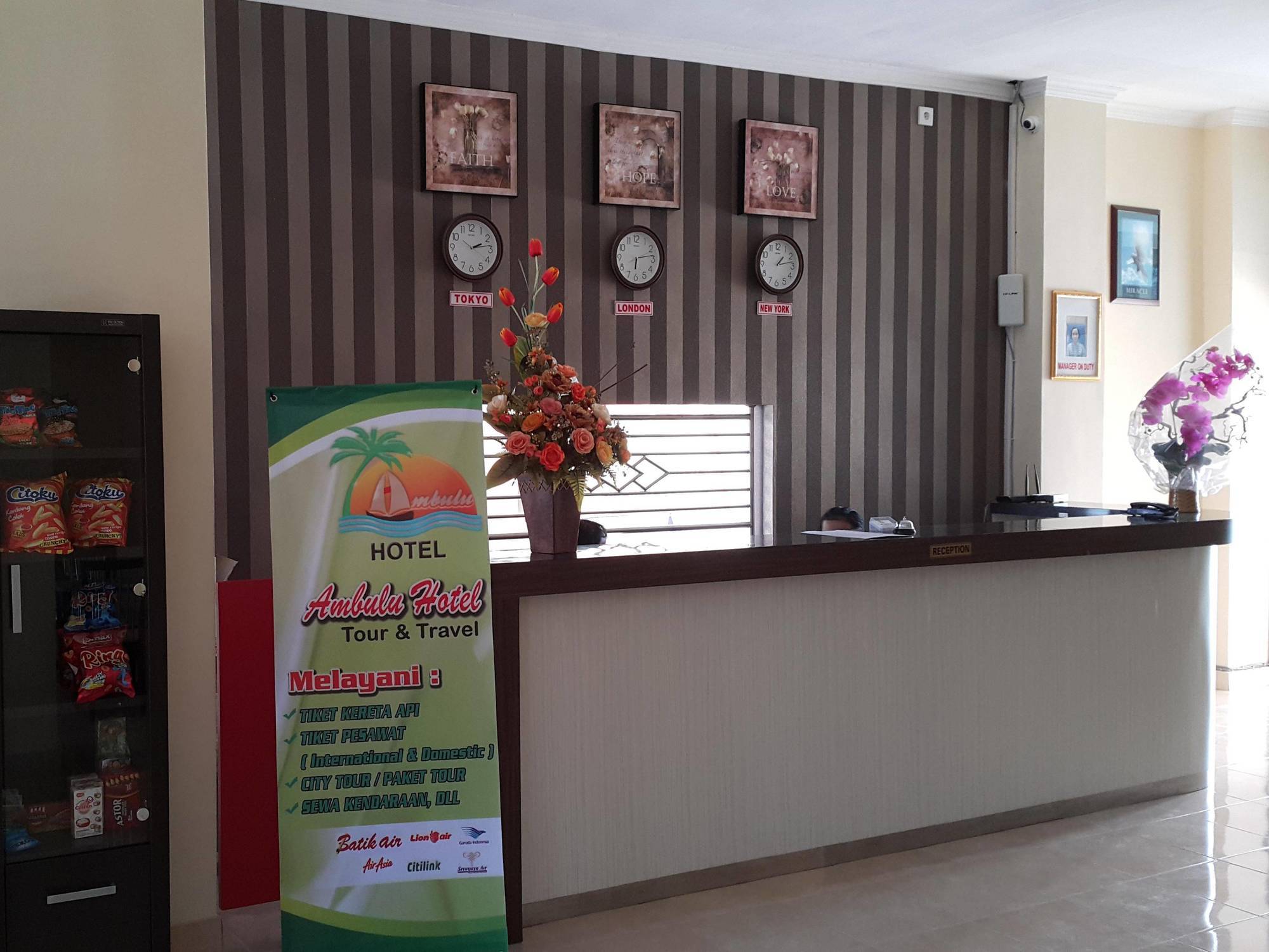 Ambulu Hotel Lojejer Luaran gambar